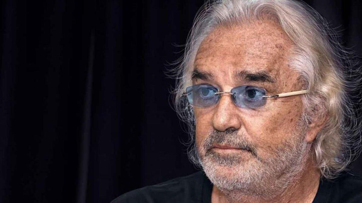 Briatore contrajo el coronavirus.