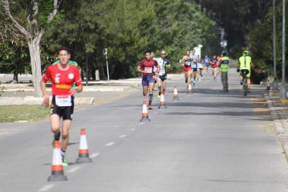 Carrera de la AGA en San Javier