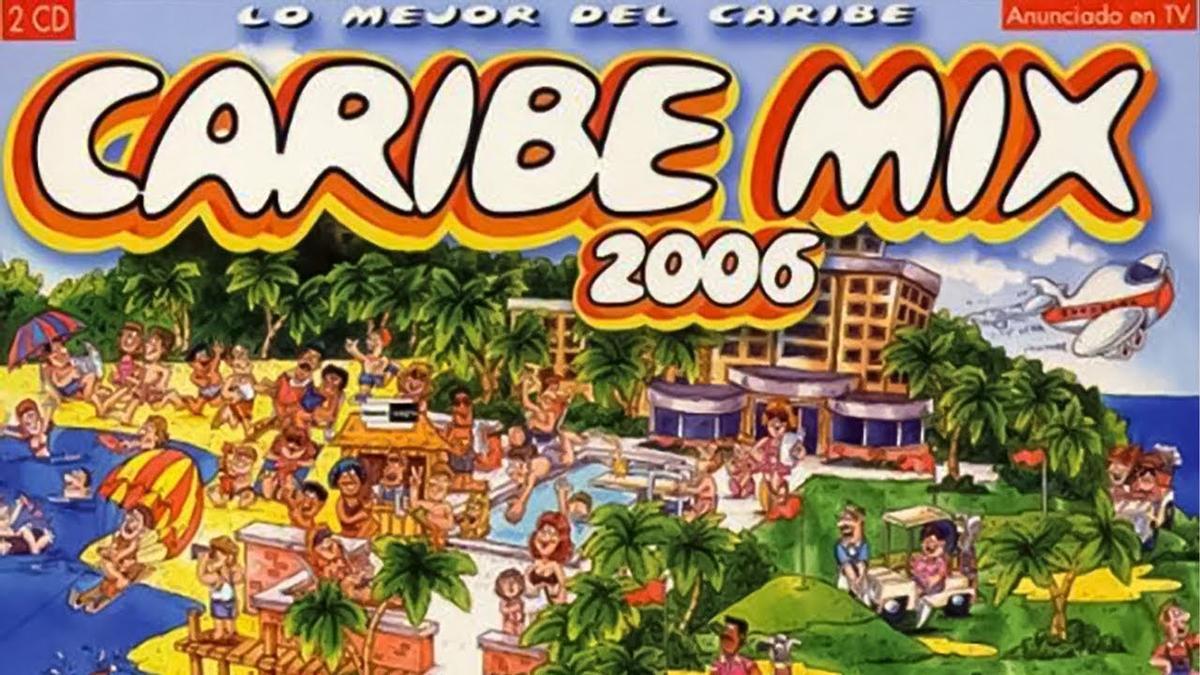 Disco 'Caribe MIx' 2006