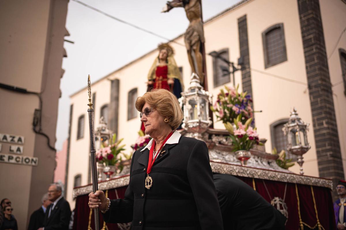 Primera procesión de la Semana Santa 2026 en La Laguna