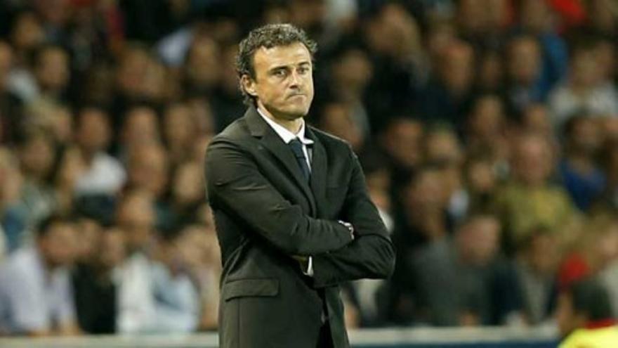 Luis Enrique: "Sabemos por dónde han venido los errores"