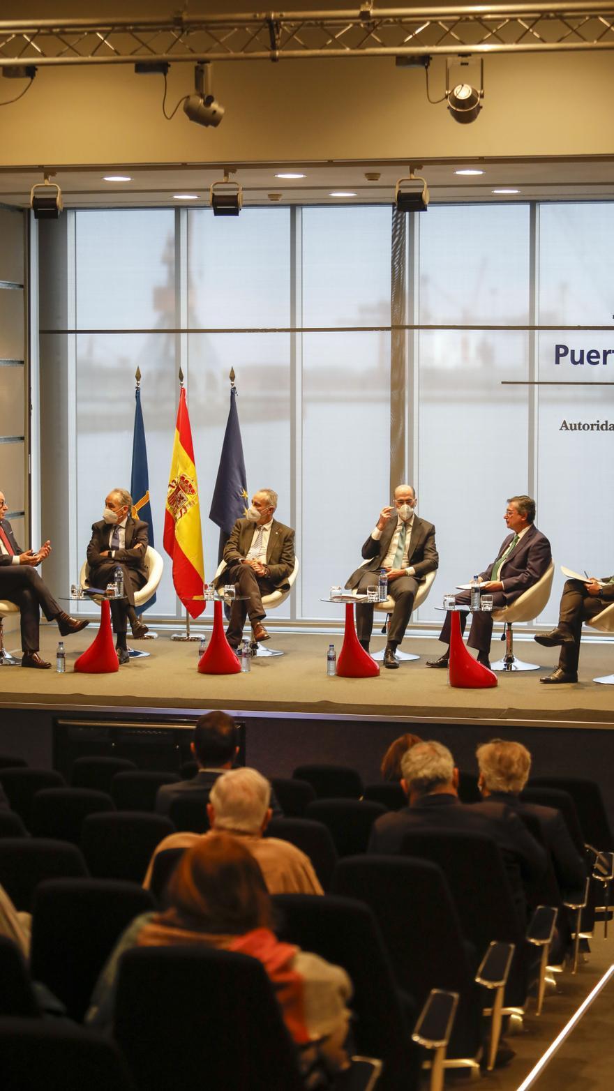 Cumbre de las comunidades portuarias del Noroeste en Gijón