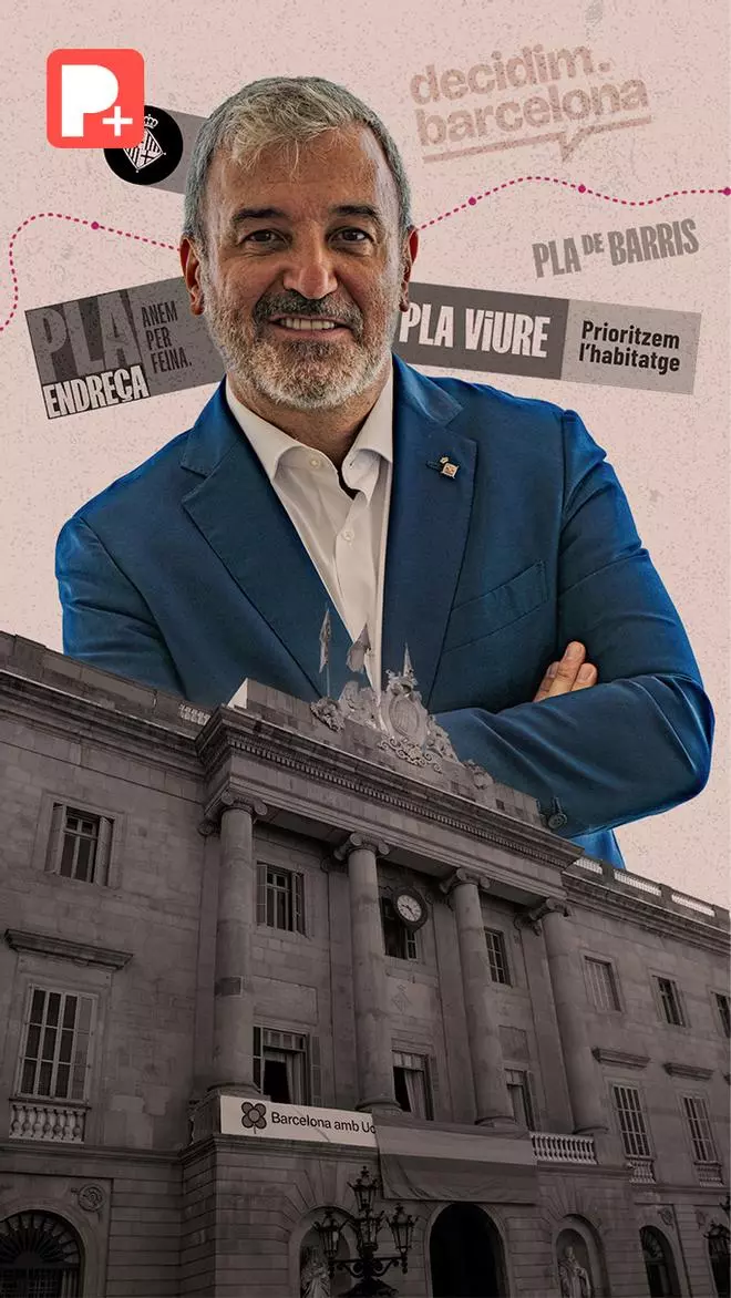 Chequeo al alcalde Collboni en el ecuador de mandato: objetivos cumplidos y retos por cumplir