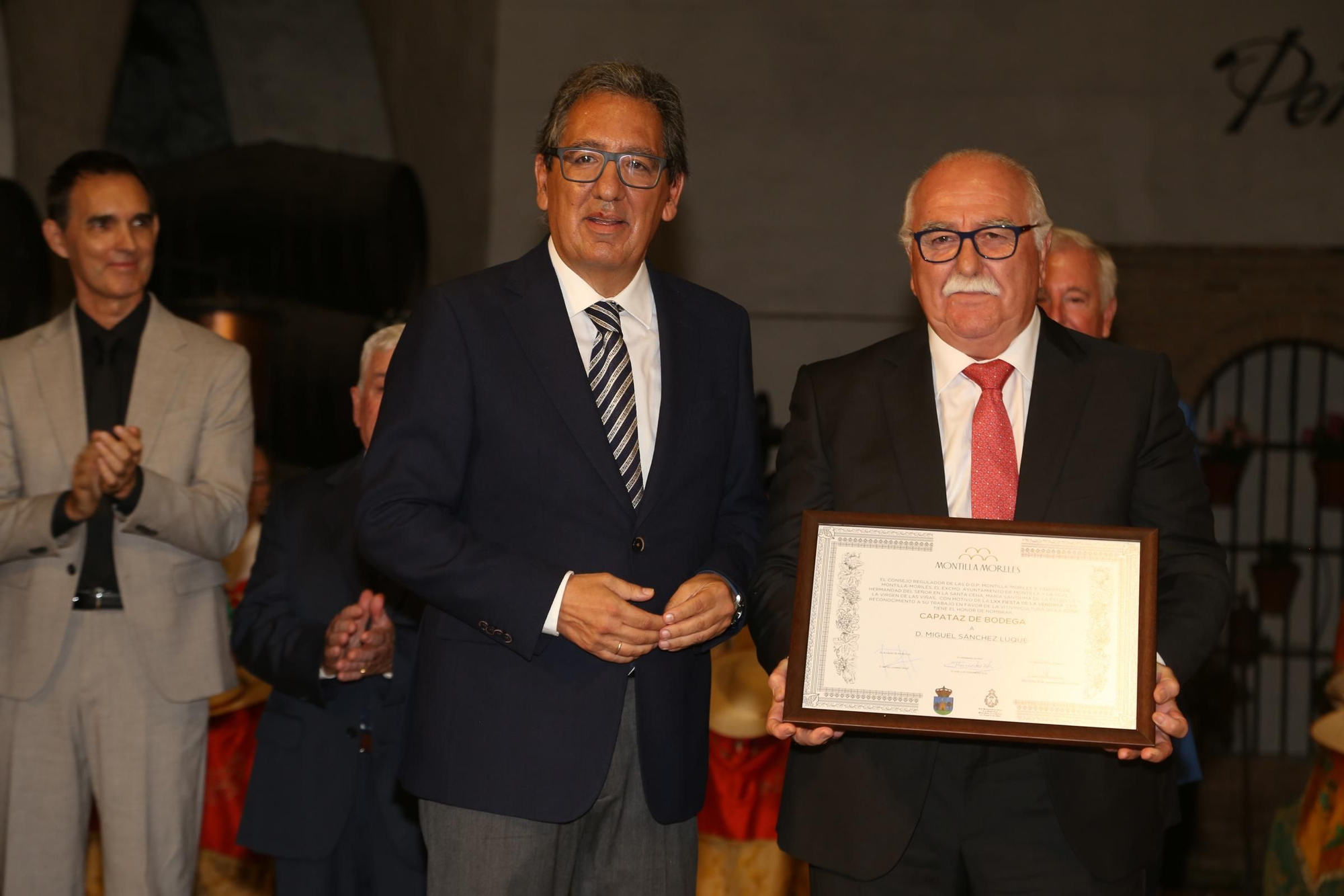Pregón de la Fiesta de la Vendimia de Montilla