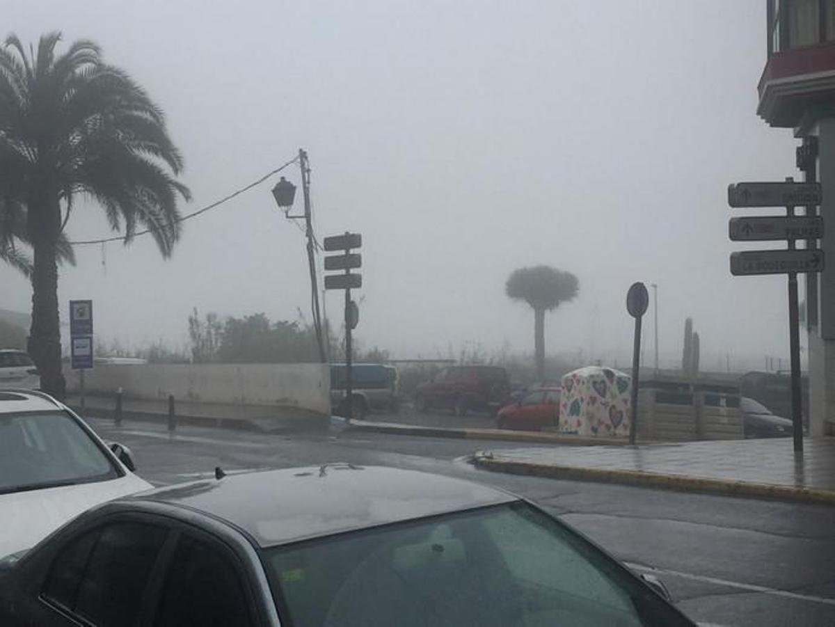 Lluvia en Gran Canaria (20/10/19)