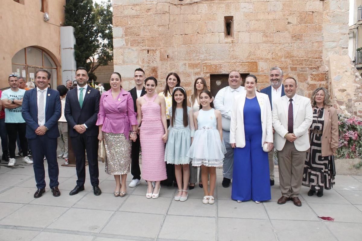 Así fue la elección de las falleras mayores de Morvedre 2026 Así fue la elección de las falleras mayores de Morvedre 2026