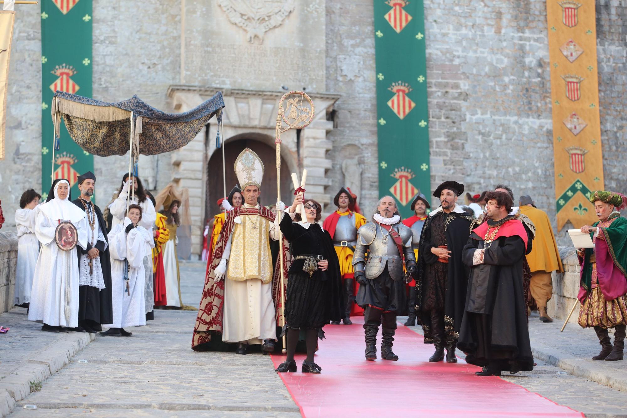 Edición de 2019 de la Feria Medieval de Ibiza.