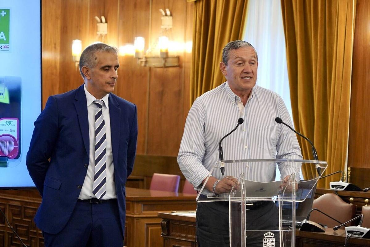 JORNADA DE FORMACIÓN ZAMORA RURAL CARDIOPROTEGIDA. Pleno Diputación