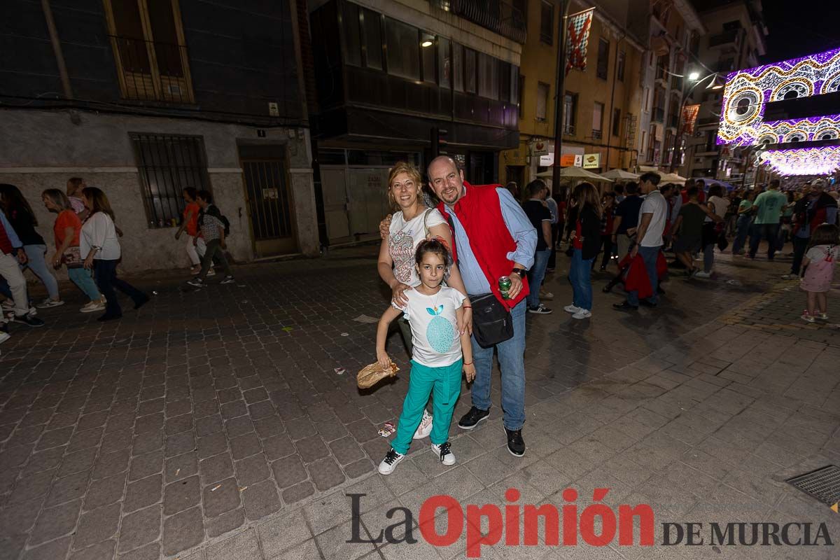 Entrada de Bandas en las Fiestas de Caravaca