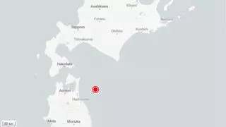 Japón activa la alerta de tsunami tras un terremoto de magnitud 7,6 en el noreste del país