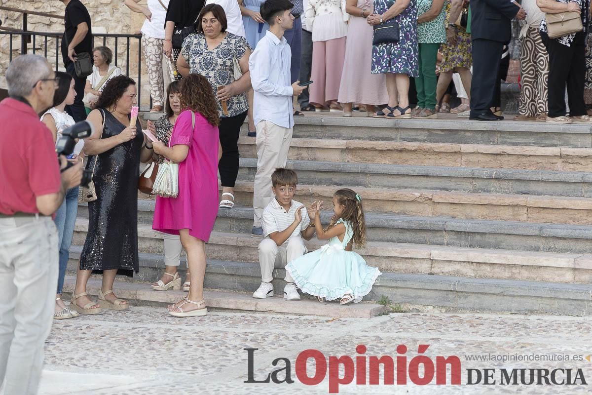 Así se ha vivido en Caravaca la clausura del Quinario de la Vera Cruz