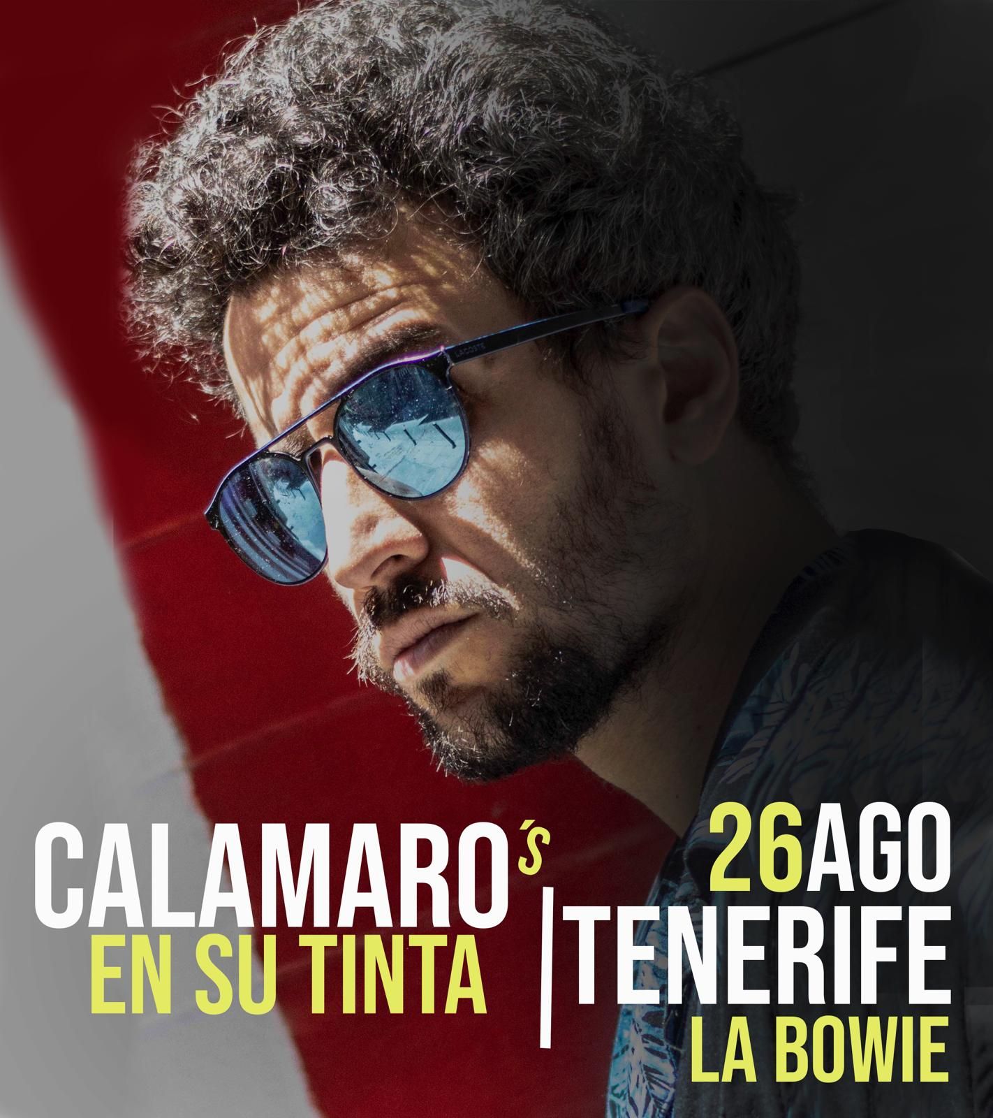 Cartel del concierto.