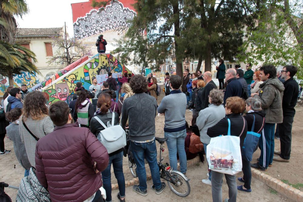 Ruta por los puntos conflictivos del PEC