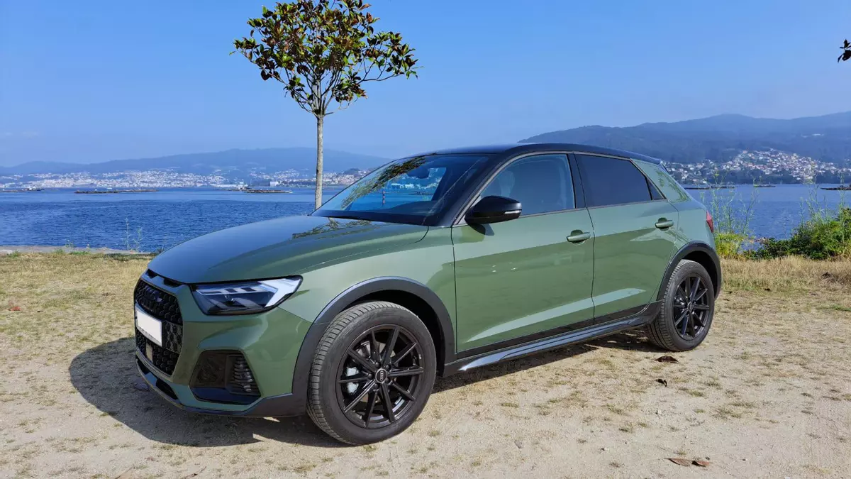 Audi A1 Allstreet: un coche con ganas de comerse la ciudad