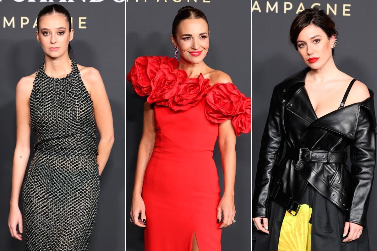 Los looks de Victoria Federica, Paula Echevarría y Blanca Suárez en la fiesta de Navidad de Moët & Chandon