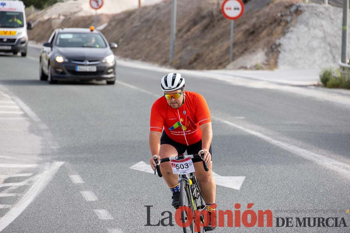 Prueba cicloturística Sierras de Moratalla y Noroeste de la Región de Murcia