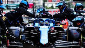 Alonso y Alpine siguen en progresión