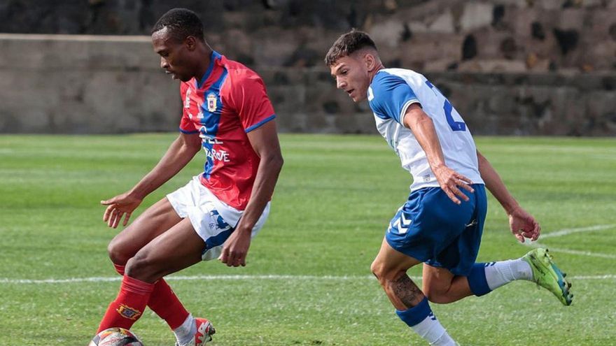 The goal, the great absentee in the duel of candidates: Tenerife B-Lanzarote