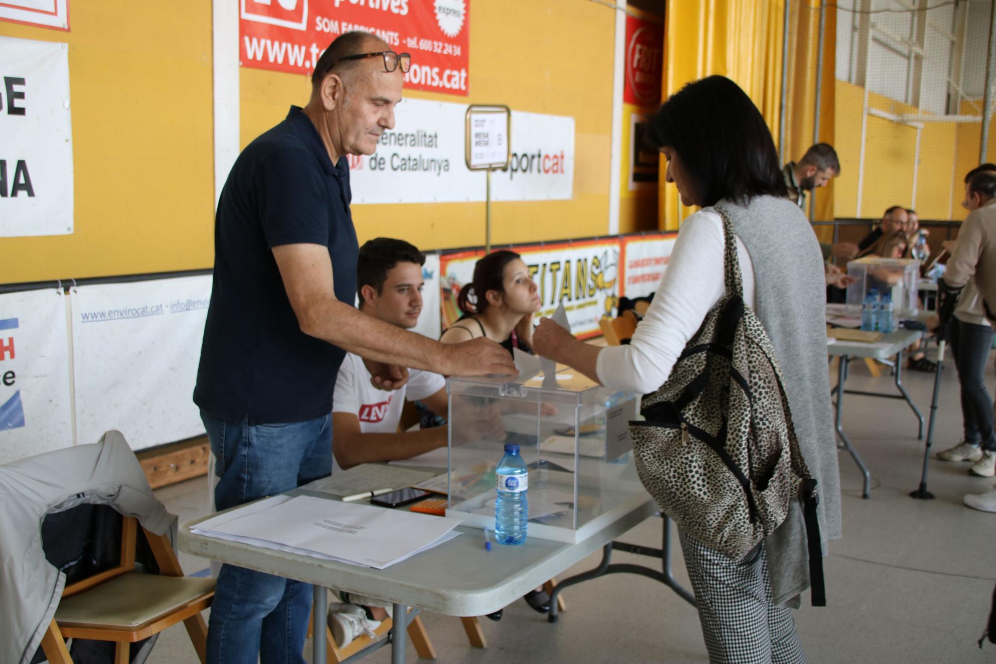 Primeres votacions a Girona