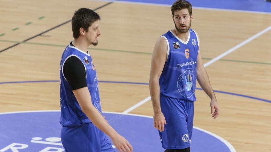 El CB Marbella supera al Círculo Gijón tras una prórroga perfecta (83-71)