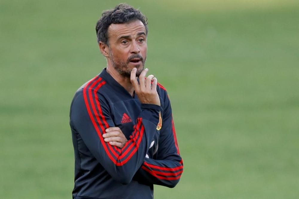 Así fue el paso de Luis Enrique por la Selección