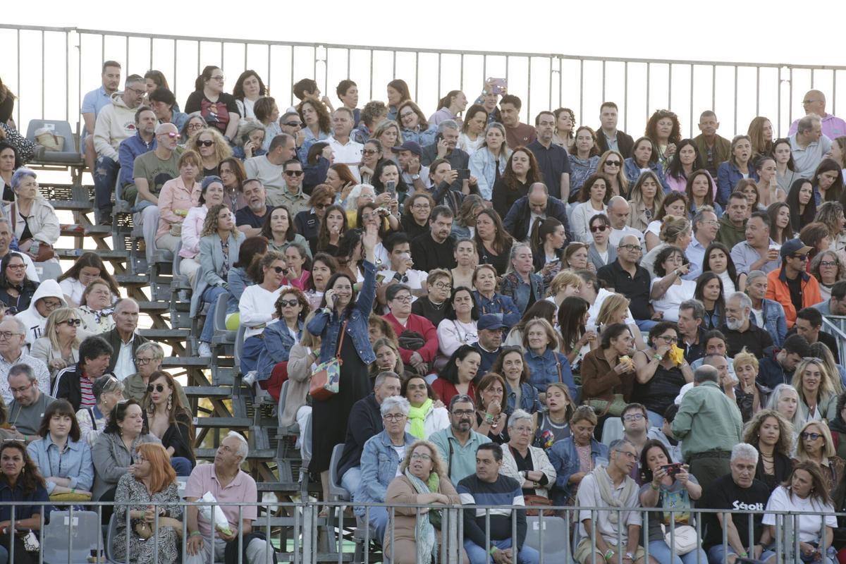 Así fue el concierto de Alejandro Sanz en Gijón