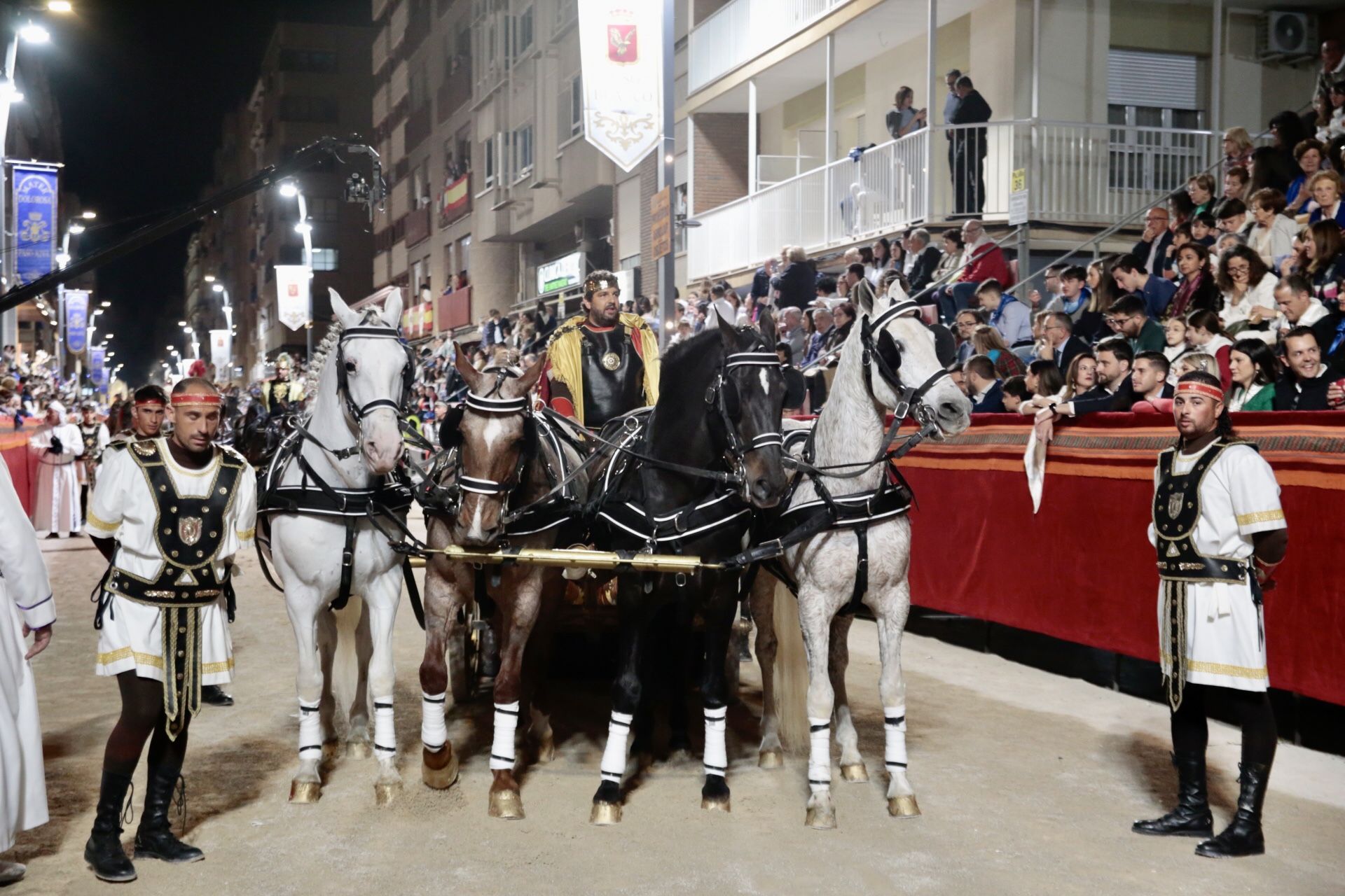 Desfile Bíblico-Pasional del Viernes de Dolores en Lorca