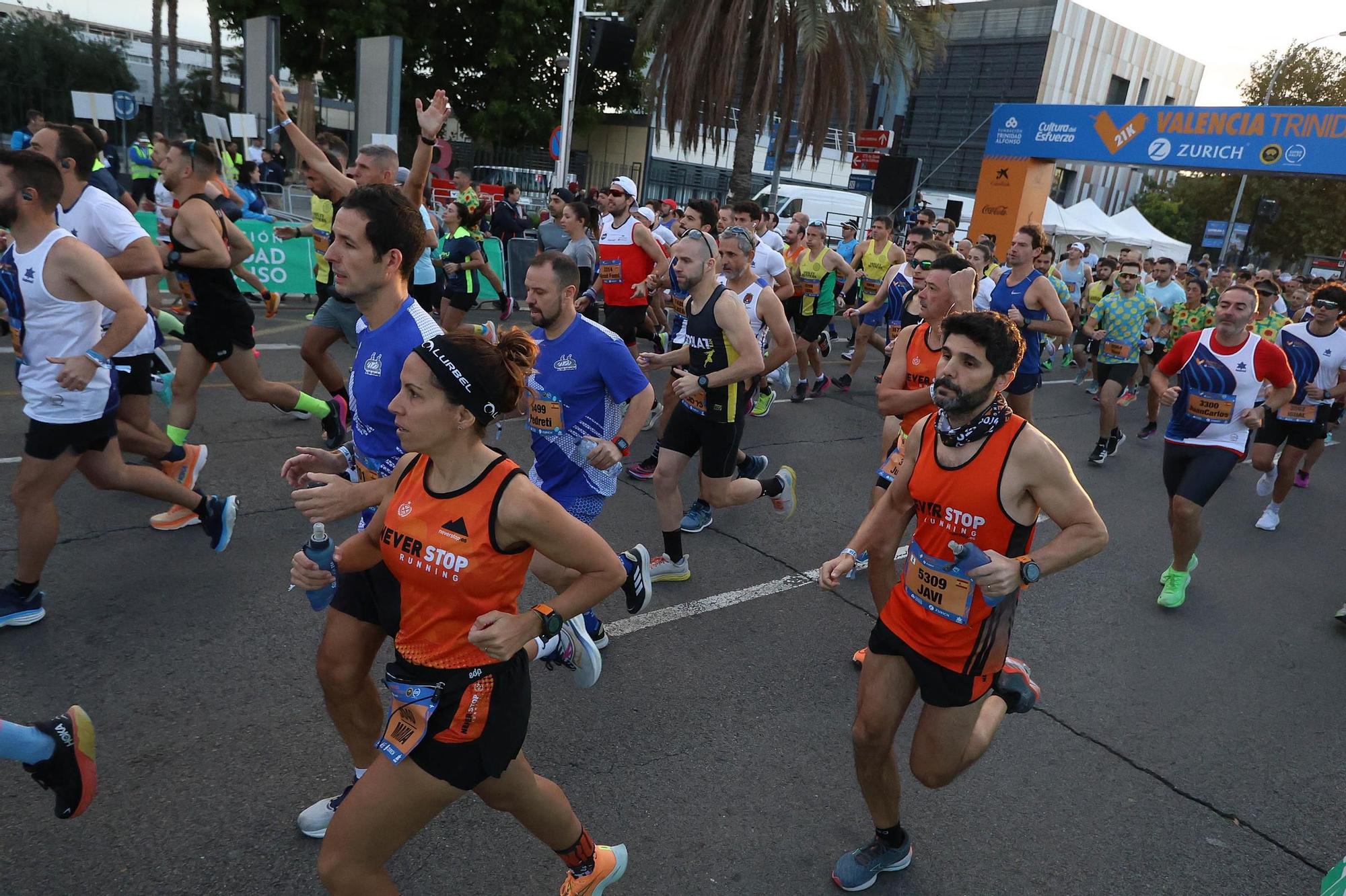 Búscate en la 21k Valencia Trinidad Alfonso