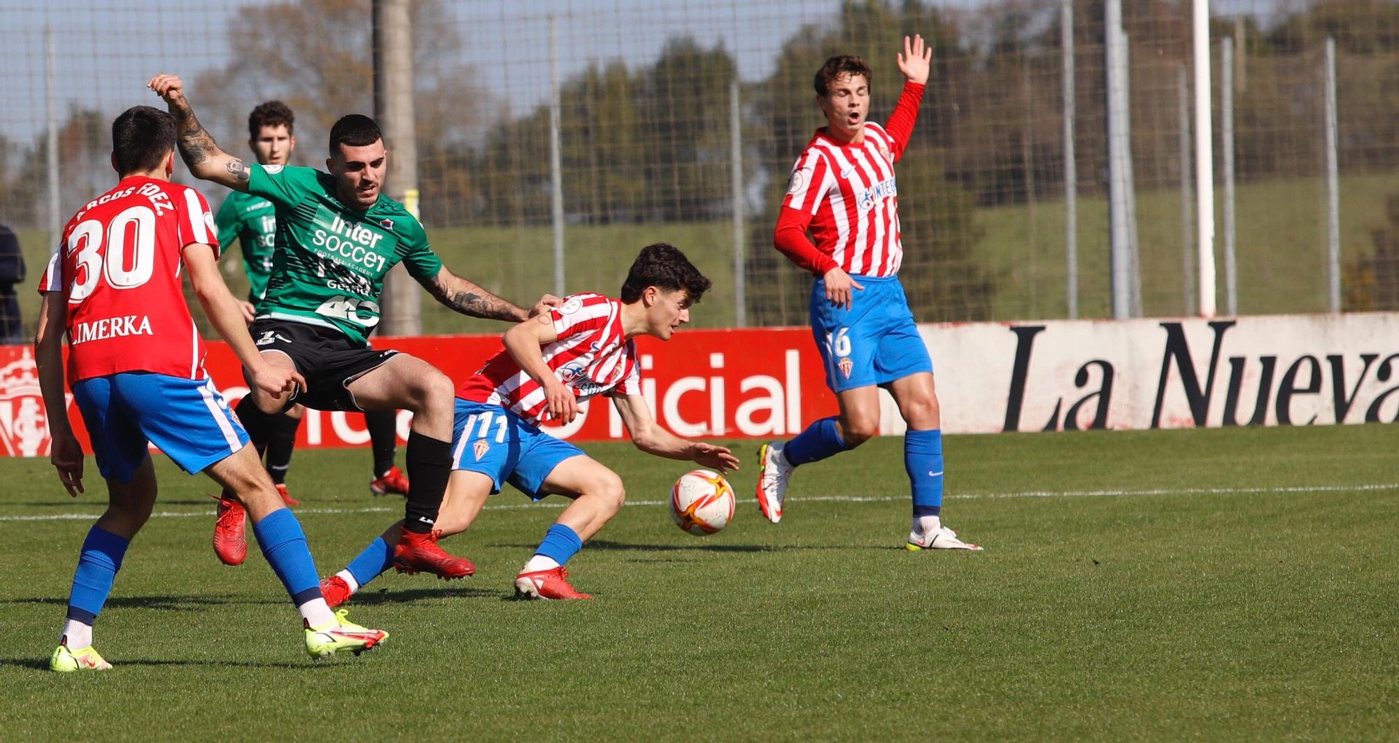 Las imágenes de la jornada en Tercera