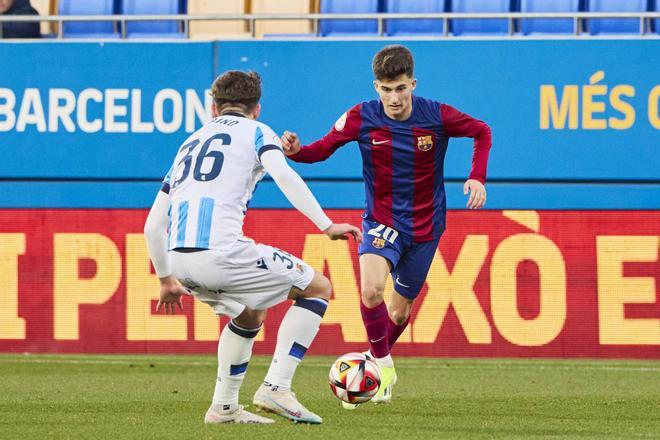 Primera RFEF. Barça Atlétic - Real Sociedad B, las mejores imágenes