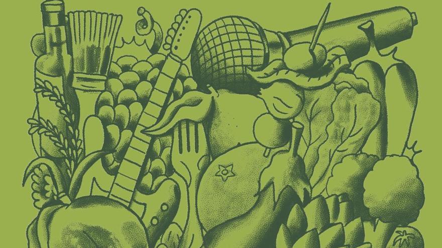 Cartel del espacio cooperativo de Fecoam.