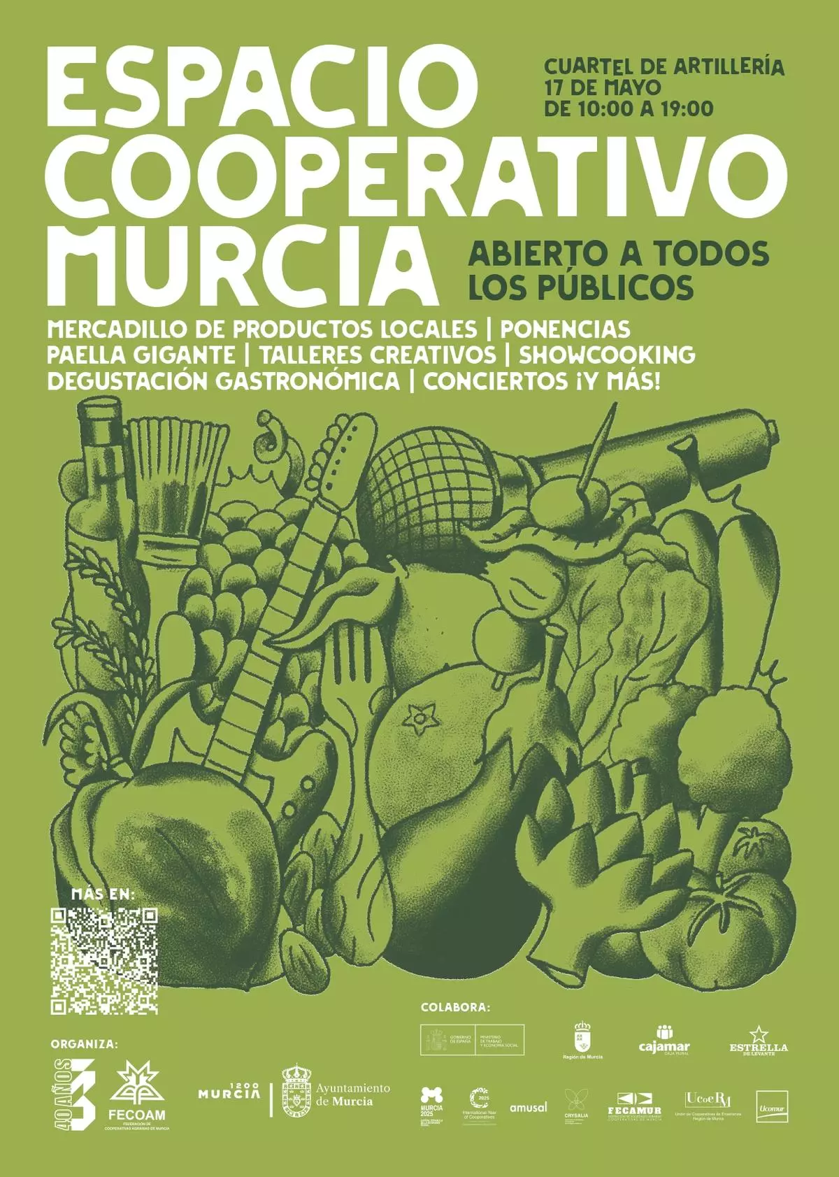 El espacio cooperativo de Fecoam aúna innovación y avances tecnológicos con degustaciones y ocio para toda la familia