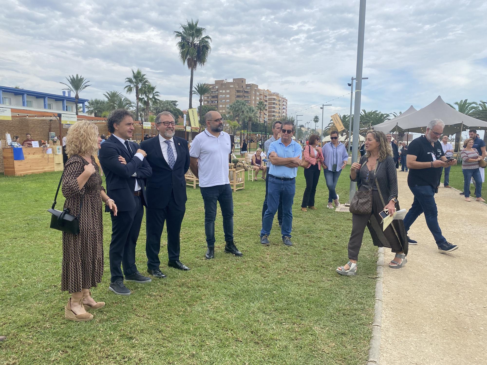 Las fotos de la inauguración del festival gastronómico de Benicarló