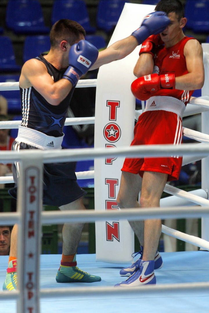 Campeonato de boxeo en Cartagena