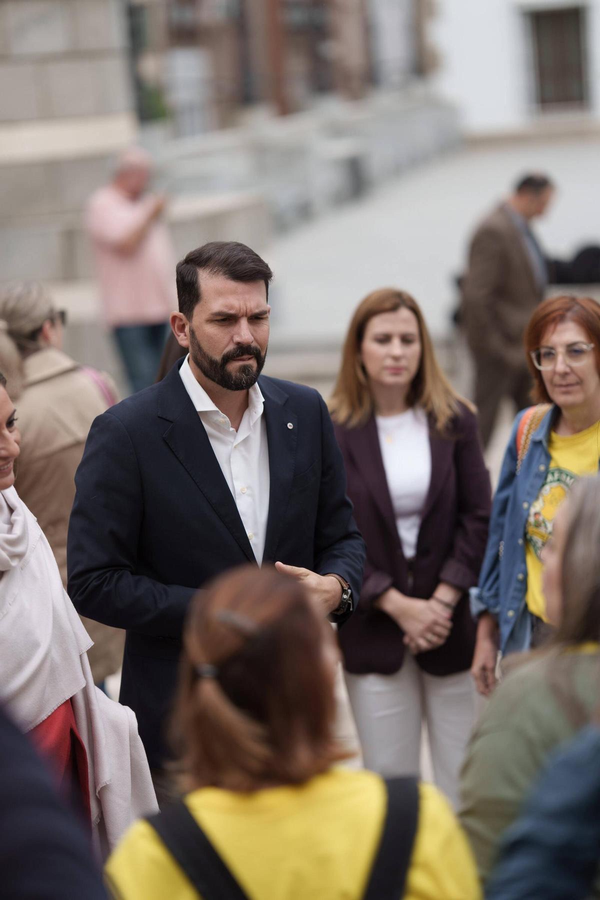 Fotogalería | Primer pleno de la nueva Legislatura en la Asamblea de Extremadura, en imágenes