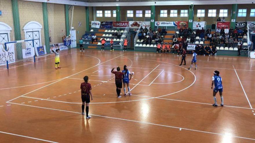 Sala Zaragoza no puede con un buen Futsi Atlético