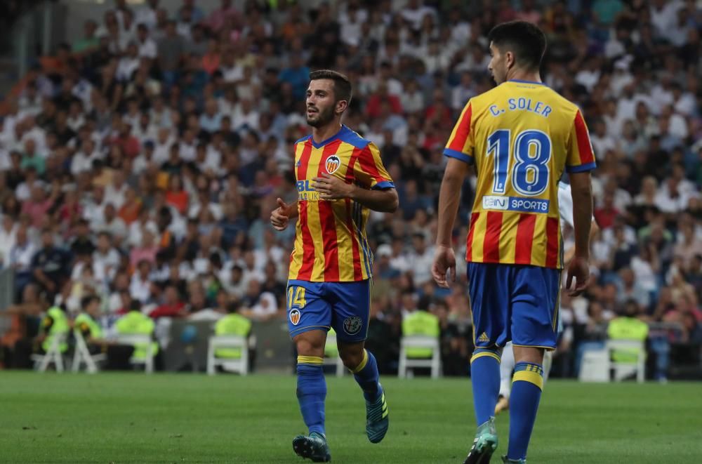 Real Madrid - Valencia CF, en imágenes