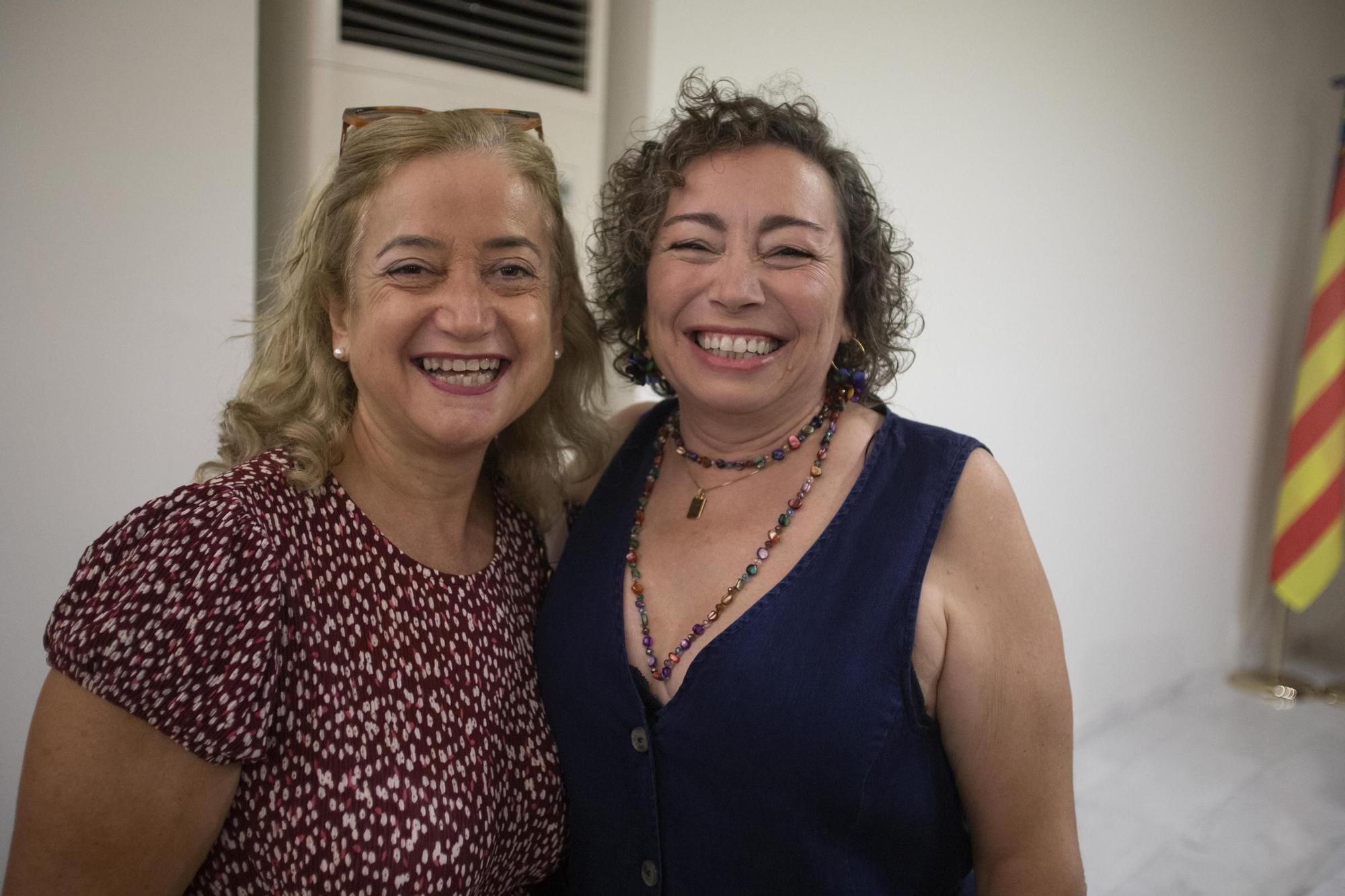 Todas las fotos de la toma de posesión de la nueva alcaldesa de Novetlé