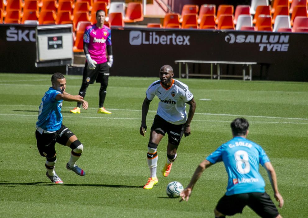 Las imágenes del regreso a Mestalla