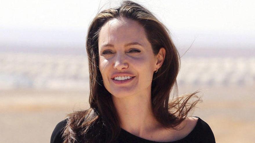 La actriz estadoundiense Angelina Jolie