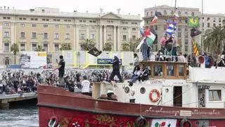 El Ejército israelí comienza a interceptar los barcos de la Flotilla rumbo a Gaza
