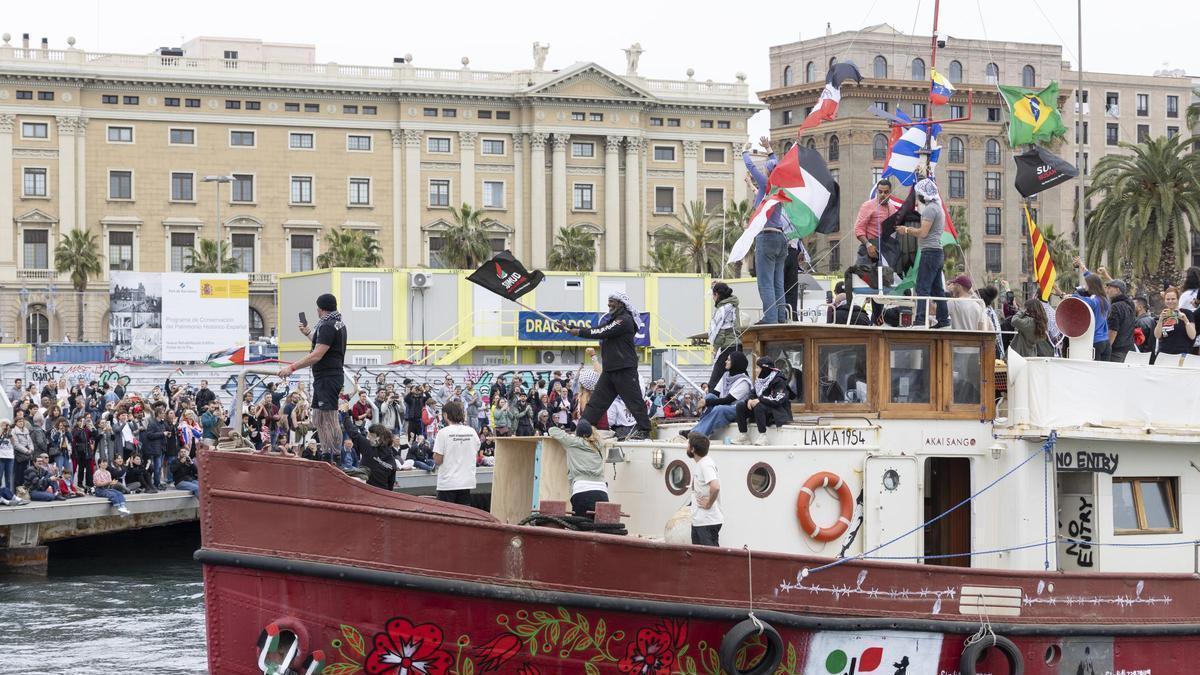 FLOTILLA A GAZA | El Ejército israelí comienza a interceptar los barcos de la Flotilla rumbo a Gaza