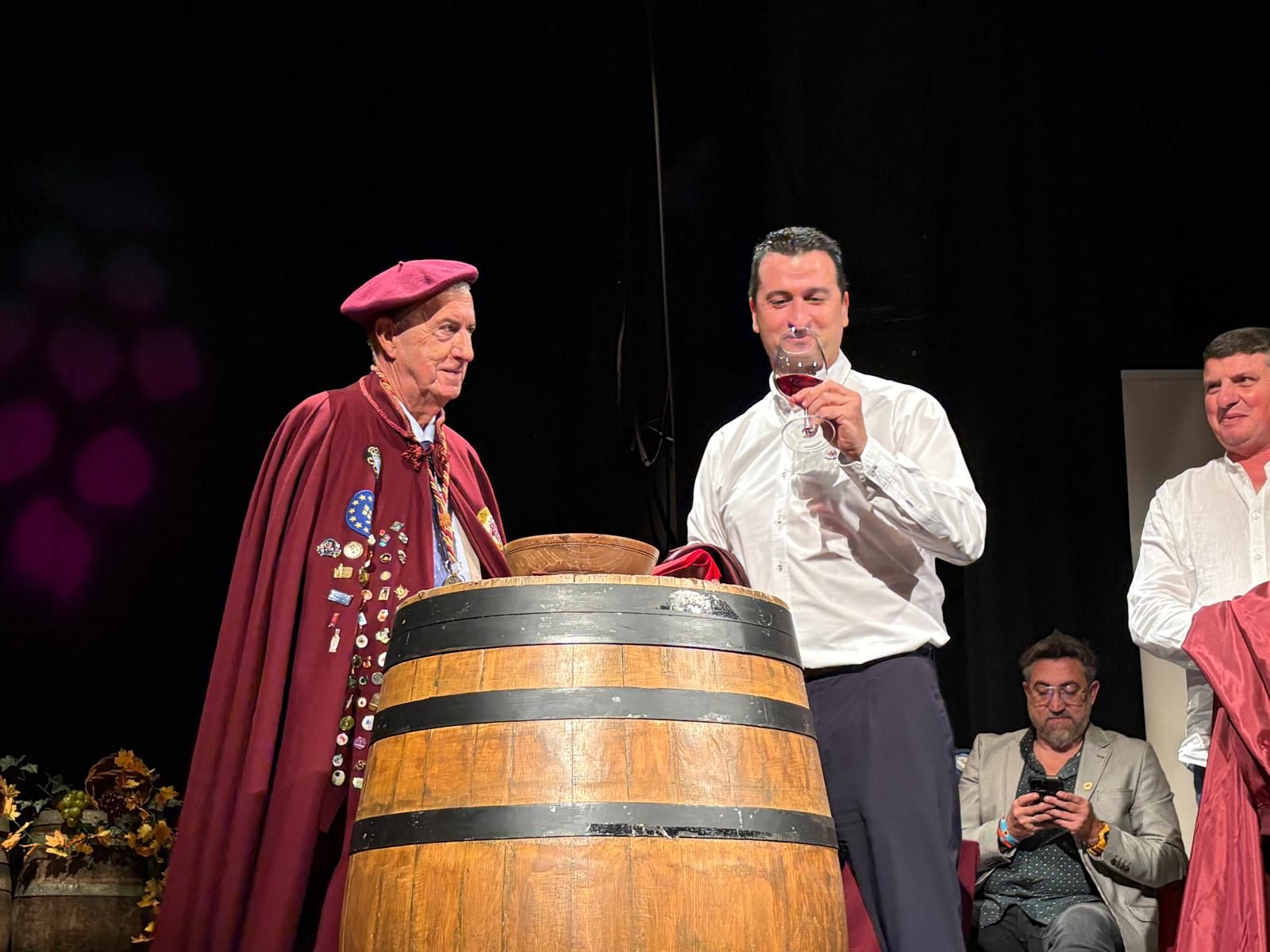 Así celebró la Cofradía del Vino su XXI Gran Capítulo