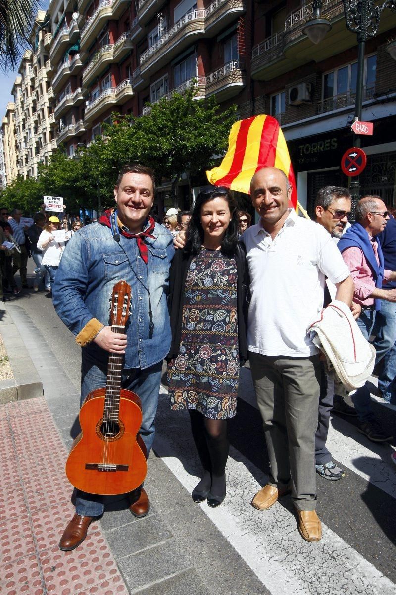 Manifestación: 'Salvemos Teruel'