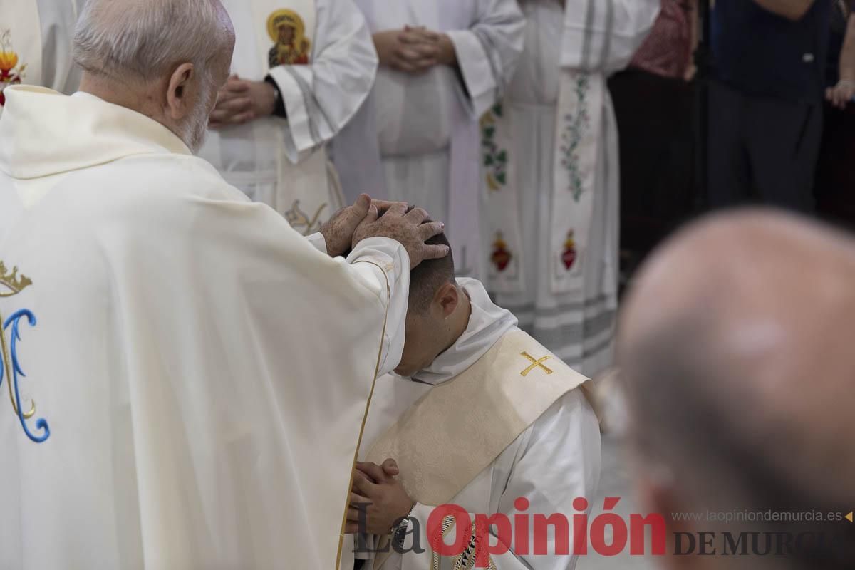 Así se ha vivido la ordenación sacerdotal de Miguel Tovar Fernández en la pedanía molinense de Torrealta