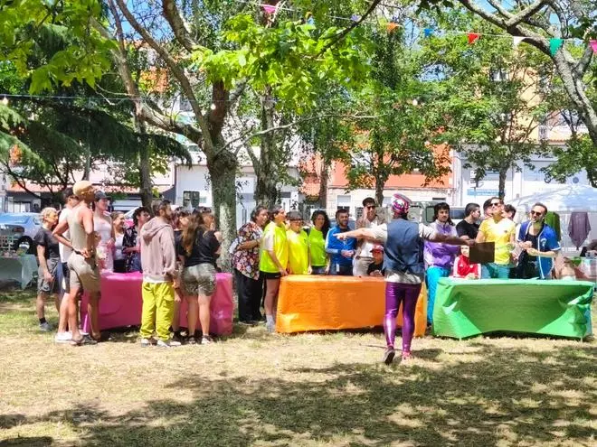 A Xunqueira se llena de "Diversidade"