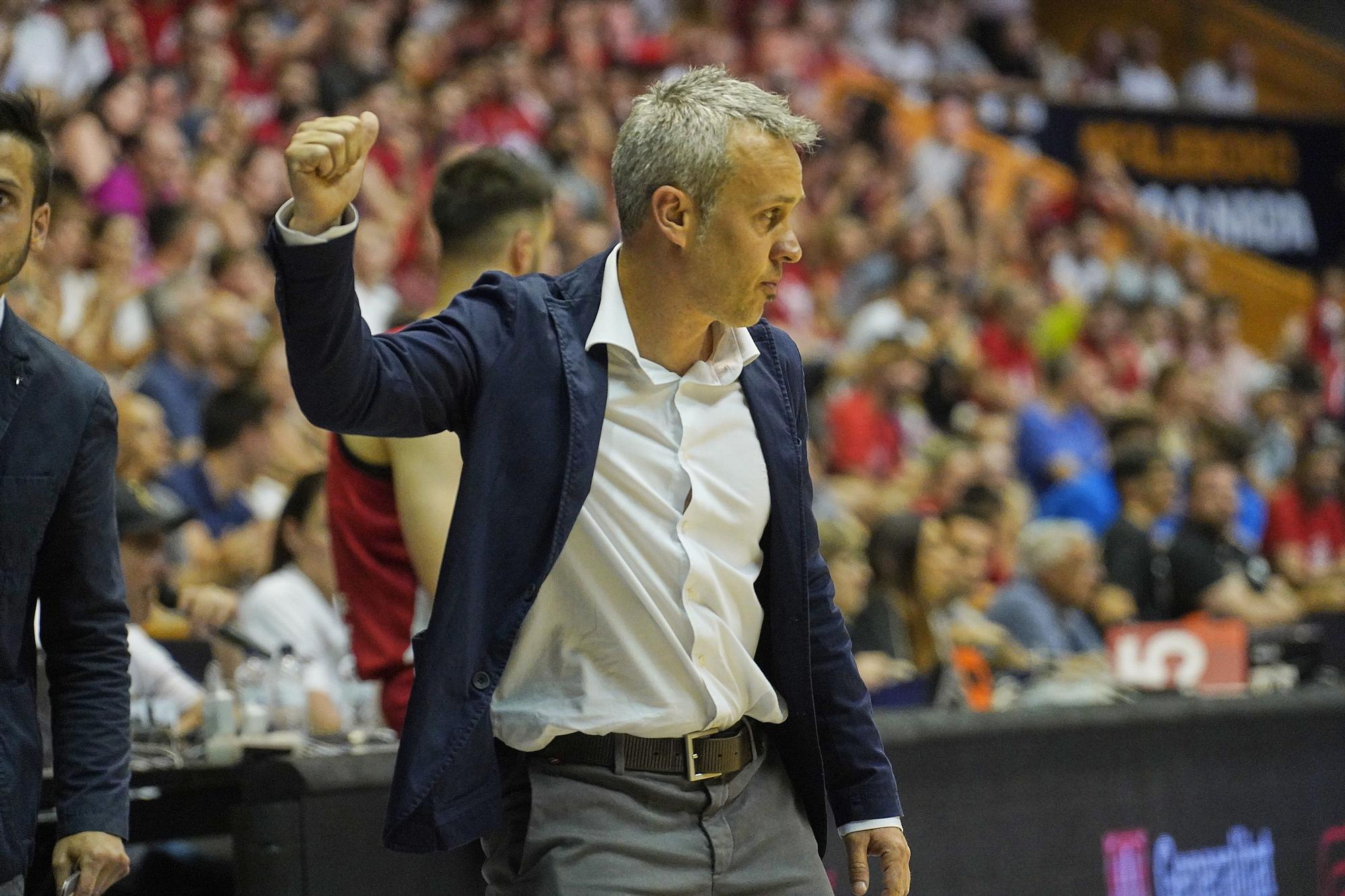 Girona torna a la lliga ACB 14 anys després