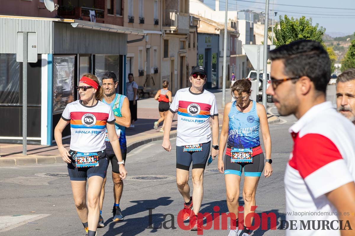 90K Camino de la Cruz (salida en Bullas)