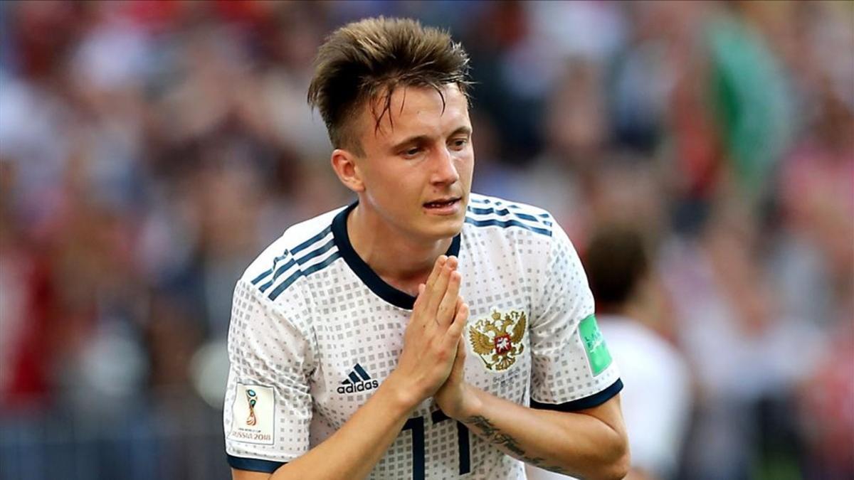 Aleksndr Golovin,j ugador sensación de Rusia 2018