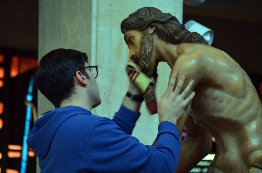 Semana Santa en Benavente: Preparativos cofradías